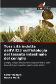 Tossicità indotta dall'AlCl3 sull'istologia del tessuto intestinale del coniglio