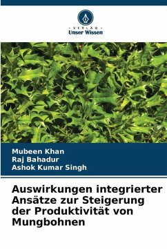 Cover Auswirkungen integrierter Ansätze zur Steigerung der Produktivität von Mungbohnen