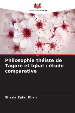 Cover Philosophie théiste de Tagore et Iqbal : étude comparative
