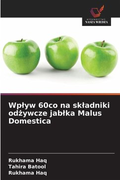 Cover Wp¿yw 60co na sk¿adniki od¿ywcze jab¿ka Malus Domestica