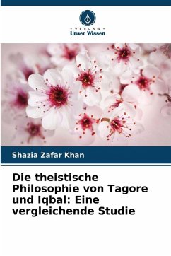 Die theistische Philosophie von Tagore und Iqbal: Eine vergleichende Studie - Khan, Shazia Zafar