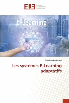 Cover Les systèmes E-Learning adaptatifs