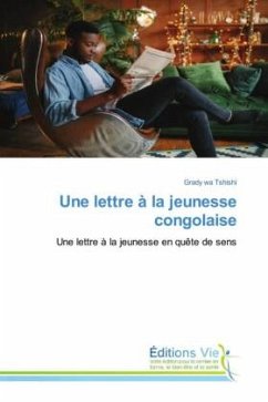 Cover Une lettre à la jeunesse congolaise