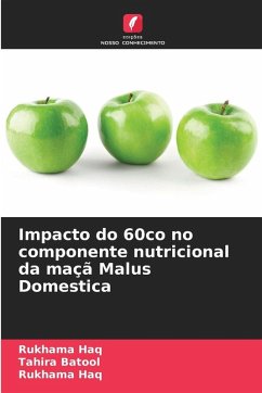 Cover Impacto do 60co no componente nutricional da maçã Malus Domestica