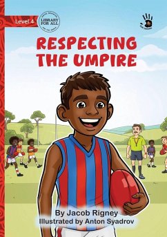 Cover Respecting the Umpire - Our Yarning