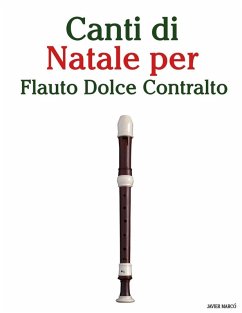 Cover Canti di Natale per Flauto Dolce Contralto