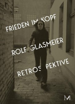Cover Rolf Glasmeier: Frieden im Kopf - Retrospektive