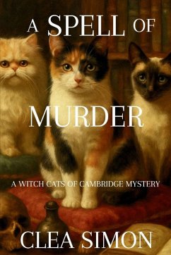 Cover A Spell of Murder