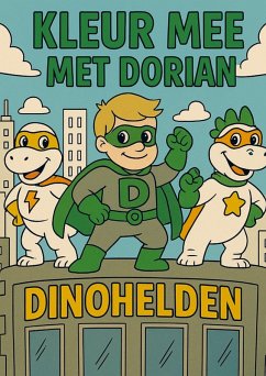 Kleur mee met Dorian - Helewaut, jonas