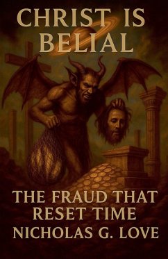Cover Christ is Belial