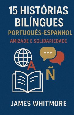 Cover 15 Histórias Bilíngues Português-Espanhol