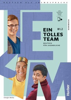 Cover Ein tolles Team B1.2. Kursbuch plus interaktive Version