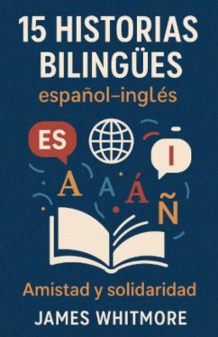 Cover 15 Historias Bilingües Español-Inglés