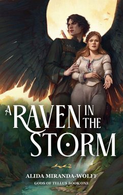 A Raven in the Storm - Miranda-Wolff, Alida