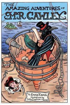 Cover The Amazing Adventures of Mr. Cawley