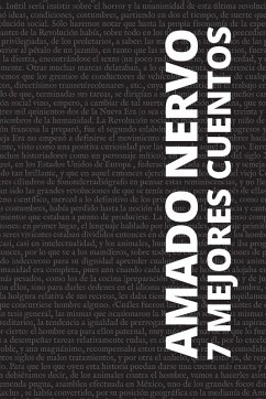 Cover 7 mejores cuentos - Amado Nervo