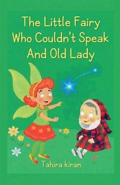Cover The Little Fairy Who Couldn't Speak And Old Lady