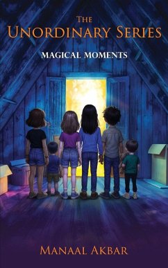 Cover The Unordinary Series; Magical Moments