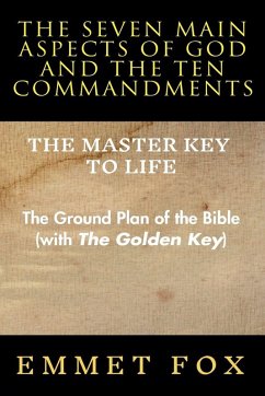 Cover The Seven Main Aspects of God and The Ten Commandments The Master Key to Life