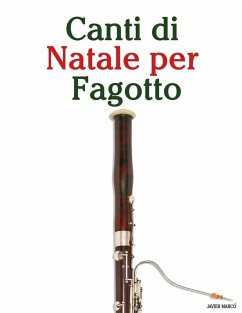 Cover Canti di Natale per Fagotto