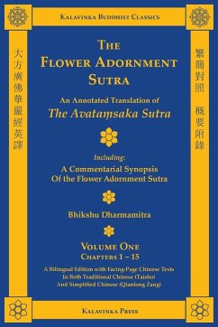 Cover The Flower Adornment Sutra (Bilingual) - Volume One