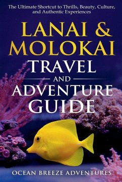 Cover Lanai and Molokai Travel and Adventure Guide