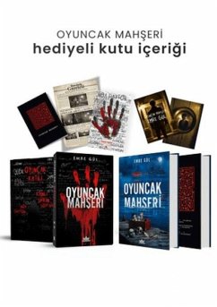 Cover Oyuncak Mahseri Hediyeli Kutulu, Ciltli