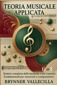 Cover TEORIA MUSICALE APPLICATA 6 in 1