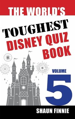 Cover The World's Toughest Disney Quiz Book