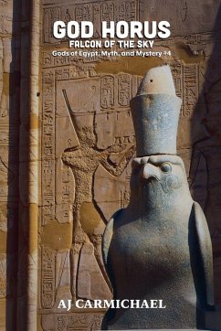 Cover God Horus, Falcon of the Sky