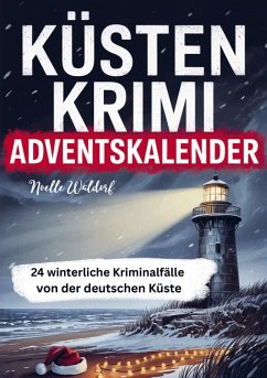 Cover Küsten Krimi Adventskalender