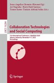 Collaboration Technologies and Social Computing (eBook, PDF)