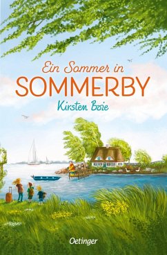 Cover Ein Sommer in Sommerby / Sommerby Bd.1  (Mängelexemplar)