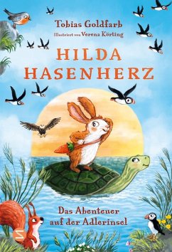 Cover Das Abenteuer auf der Adlerinsel / Hilda Hasenherz Bd.2  (Mängelexemplar)