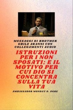 Cover Fratello Gbile Akanni Messaggi con collegamenti audio (eBook, ePUB)