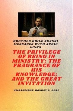 Cover Bro Gbile Akanni Messages (eBook, ePUB)