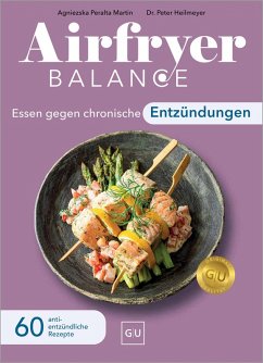 Cover Airfryer Balance - Essen gegen chronische Entzündungen (eBook, ePUB)