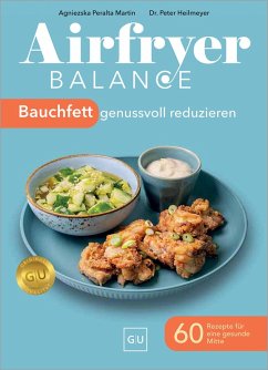 Cover Airfryer Balance - Bauchfett genussvoll reduzieren (eBook, ePUB)