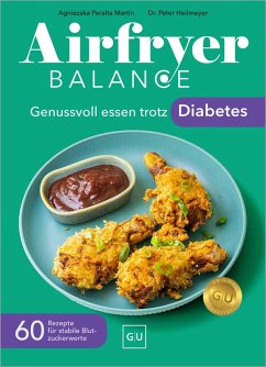 Cover Airfryer Balance - Genussvoll essen trotz Diabetes (eBook, ePUB)