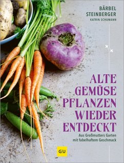 Cover Alte Gemüsepflanzen wiederentdeckt (eBook, ePUB)