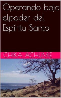 Cover Operando bajo el poder del Espíritu Santo (eBook, ePUB)