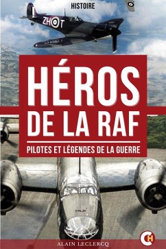 Cover Héros de la RAF (eBook, ePUB)
