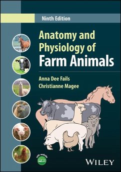 Cover Anatomy and Physiology of Farm Animals (eBook, ePUB)
