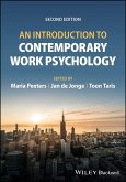 An Introduction to Contemporary Work Psychology (eBook, PDF)