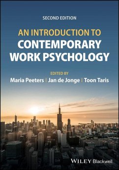 Cover An Introduction to Contemporary Work Psychology (eBook, ePUB)