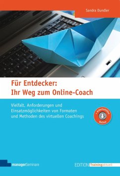 Cover Für Entdecker: Ihr Weg zum Online-Coach (eBook, ePUB)