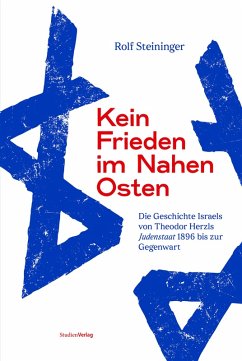 Cover Kein Frieden im Nahen Osten (eBook, PDF)