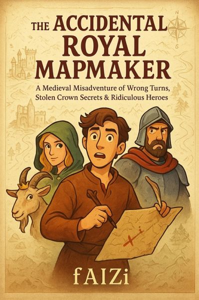 The Accidental Royal Mapmaker (eBook, ePUB)
