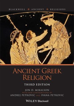 Cover Ancient Greek Religion (eBook, PDF)