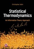 Statistical Thermodynamics (eBook, PDF)